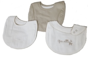 Lot 3 Bavoirs Naissance