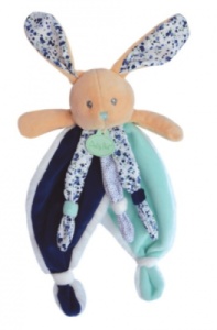 Doudou Lapin Poupi Marine