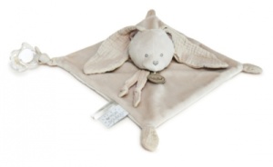 Doudou Lapin Lange Mocca