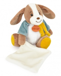 Peluche Pantin Chien Lucien