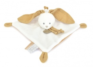 Doudou Lapin Lange Nougat