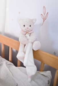 Doudou Pantin Léopard Méli