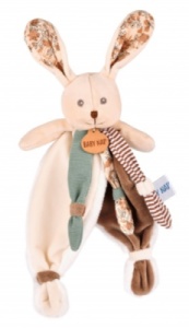 Doudou Lapin Poupi Nature