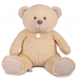 Peluche Ourson Nougat - 40 cm