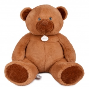 Peluche Ourson Caramel - 40 cm