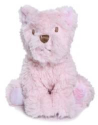Peluche Chien Martin Rose - 25 cm
