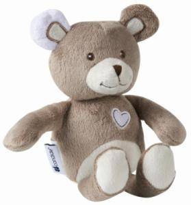 Peluche Ours Basile - 20 cm