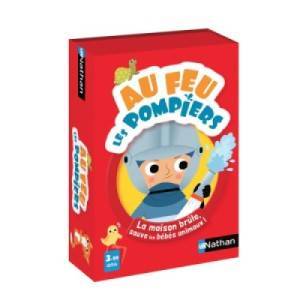 Jeu de Cartes Au Feu les Pompiers