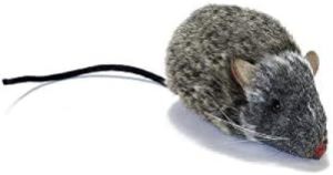 Peluche Souris Grise