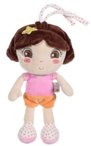 Peluche Dora l'Exploratrice - 18 cm