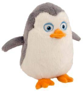 Peluche Bébé Soldat Pingouins de Madagascar - 18 cm