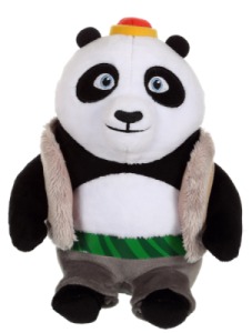 Peluche Bao - Kung Fu Panda - 18 cm
