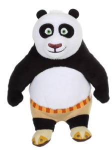 Peluche Po - Kung Fu Panda - 18 cm