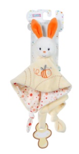 Doudou Lapin Garden - 30 cm