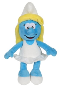 Peluche Schtroumpfette - 20 cm