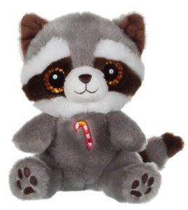 Peluche Raton Laveur Sweet Candy Pets