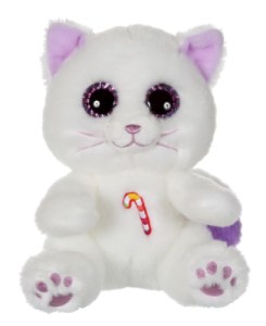 Peluche Chat Sweet Candy Pets Mauve