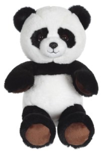 Peluche Panda Green Forest - 20 cm