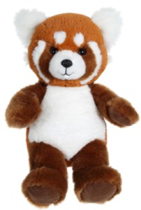 Peluche Panda Roux Green Forest - 20 cm