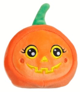 Peluche Squishimals Citrouille - 10 cm