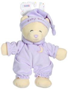 Peluche Ours Baby Bear Parme - 30 cm