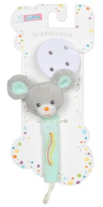 Attache Sucette Souris Rainbow