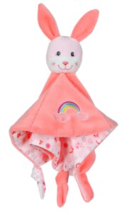 Doudou Lapin Rainbow