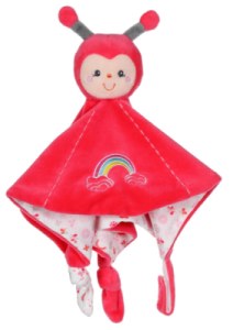 Doudou Coccinelle Rainbow