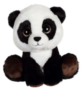 Peluche Panda Puppy Eyes Pets - 22 cm