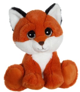 Peluche Renard Puppy Eyes Pets - 22 cm