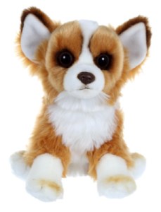 Peluche Chien Chihuahua Floppy- 25 cm