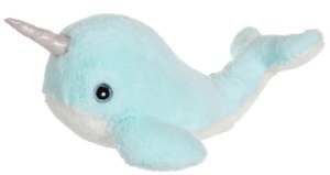 Peluche Narval Les Amis de la Mer - 32 cm