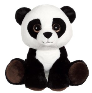 Peluche Panda Puppy Eyes Pets - 40 cm