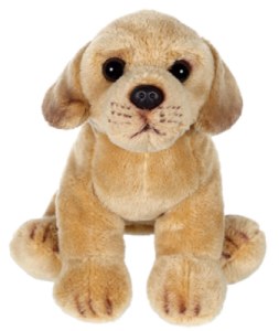 Peluche Chien Labrador Floppipup - 22 cm