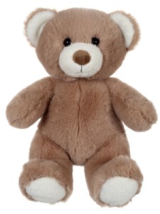 Peluche Ours Marron Trendy - 24 cm