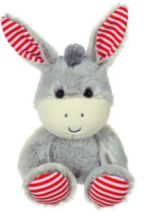 Peluche Ane Gris Les Marinières - 24 cm