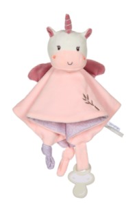 Doudou Licorne Bamboo