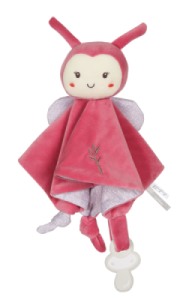 Doudou Coccinelle Bamboo