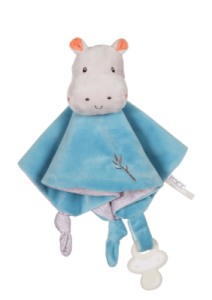 Doudou Hippopotame Bamboo