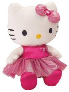 Peluche Hello Kitty Danseuse - 40 cm