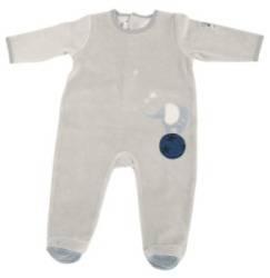 Pyjama Beige Aimé et Céleste - 3 Mois