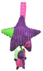 Peluche Musicale Eléphant Sandykilos - 18 cm