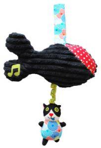 Peluche Musicale Chat Charlos - 20 cm