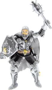 Figurine le Chevalier Noir et Argent