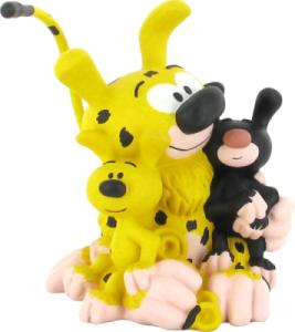 Tirelire Mini Marsupilami et ses Bébés