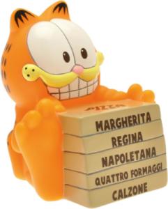 Tirelire Mini Garfield Pizza