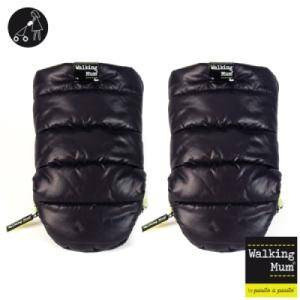 Gants pour Poussette Noir Citron Vert Verbier