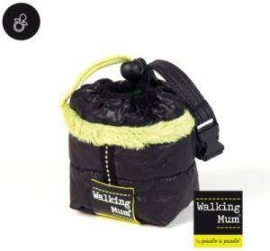 Porte Sucette Noir Citron Vert Verbier