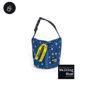 Porte Sucette Denim Baby