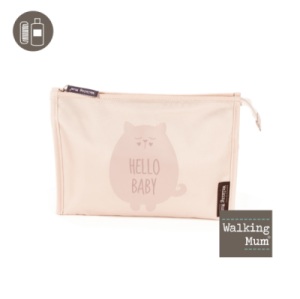 Trousse de Toilette Hello Baby Rose